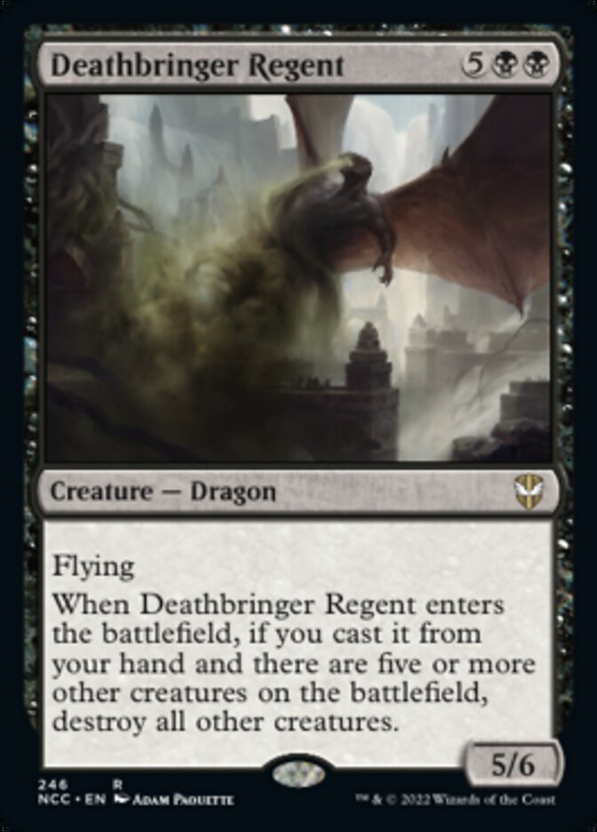 Deathbringer Regent [Streets of New Capenna Commander] | Black Swamp Games