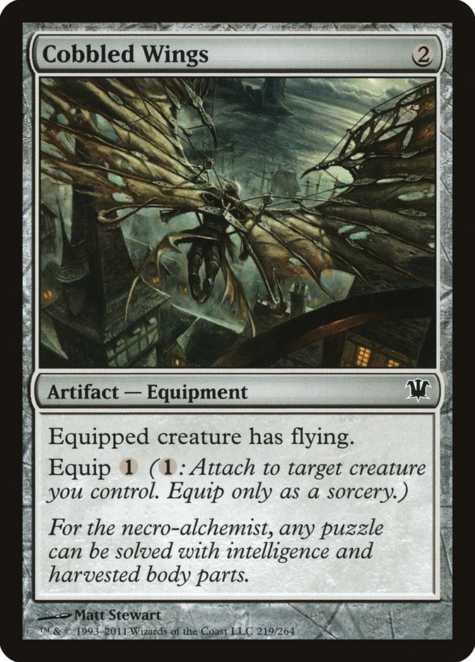 Cobbled Wings [Innistrad] | Black Swamp Games