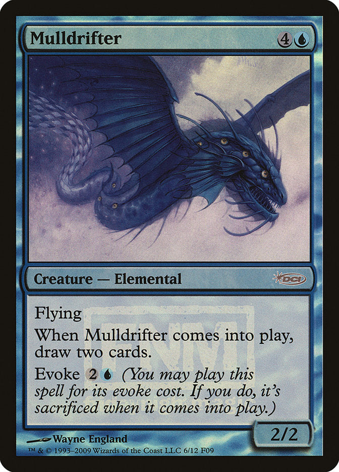 Mulldrifter [Friday Night Magic 2009] | Black Swamp Games
