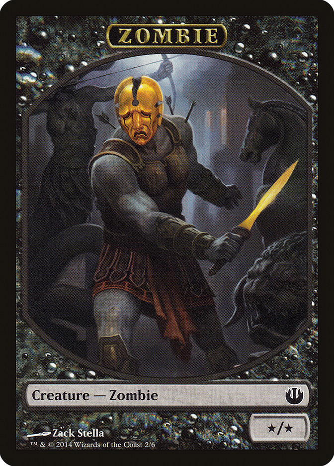 Zombie Token [Journey into Nyx Tokens] | Black Swamp Games