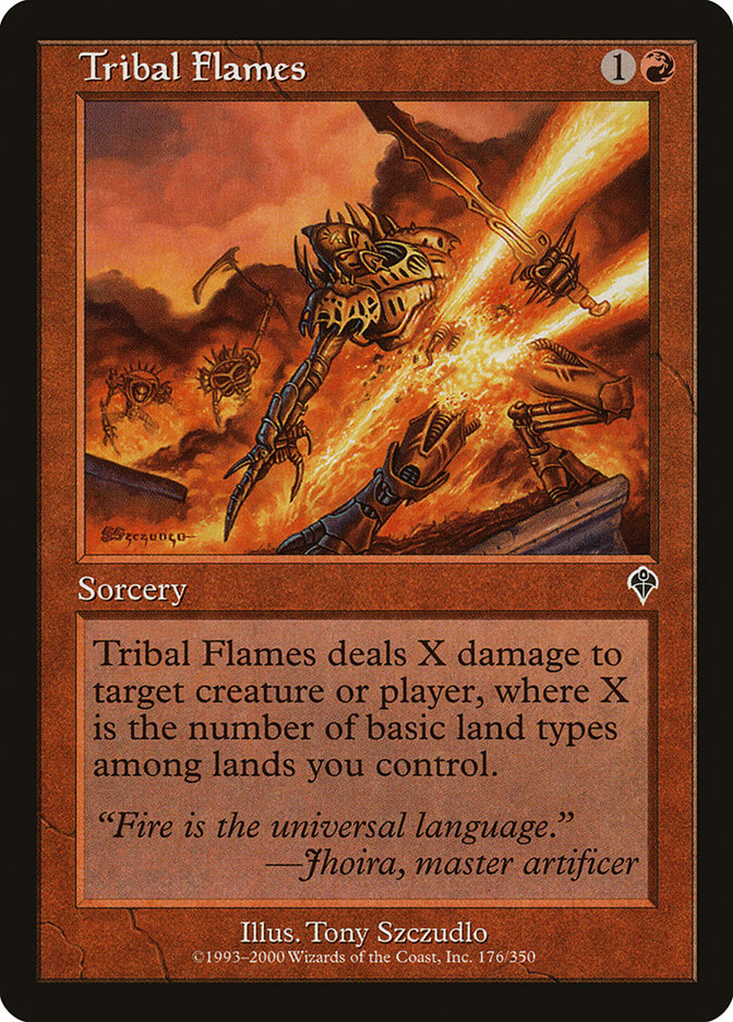 Tribal Flames [Invasion] | Black Swamp Games