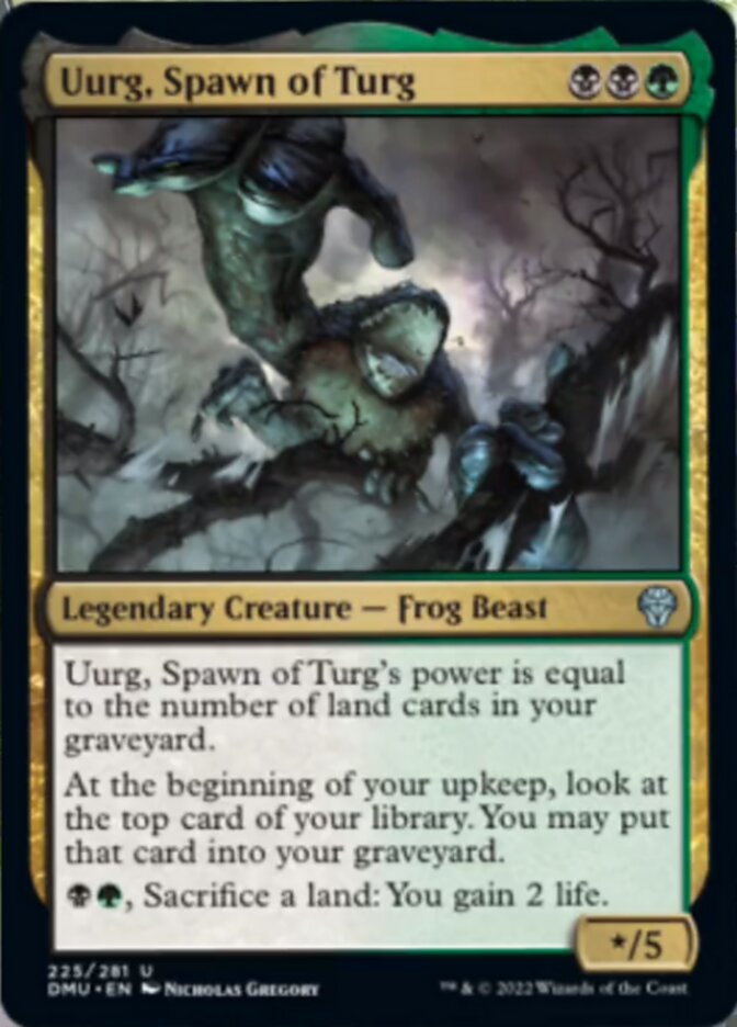 Uurg, Spawn of Turg [Dominaria United] | Black Swamp Games