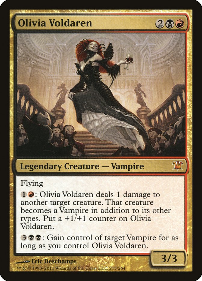 Olivia Voldaren [Innistrad] | Black Swamp Games