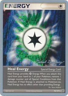Heal Energy (94/107) (King of the West - Michael Gonzalez) [World Championships 2005] | Black Swamp Games