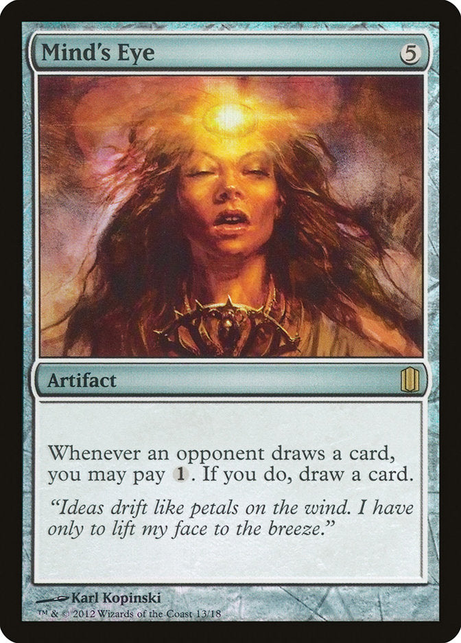 Mind's Eye [Commander's Arsenal] | Black Swamp Games