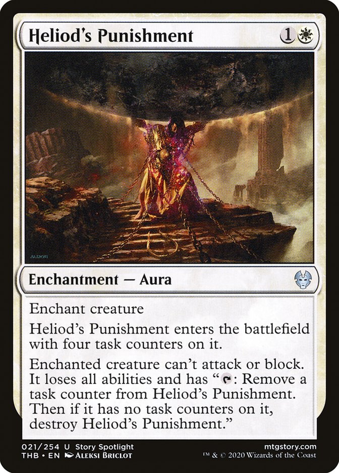 Heliod's Punishment [Theros Beyond Death] | Black Swamp Games