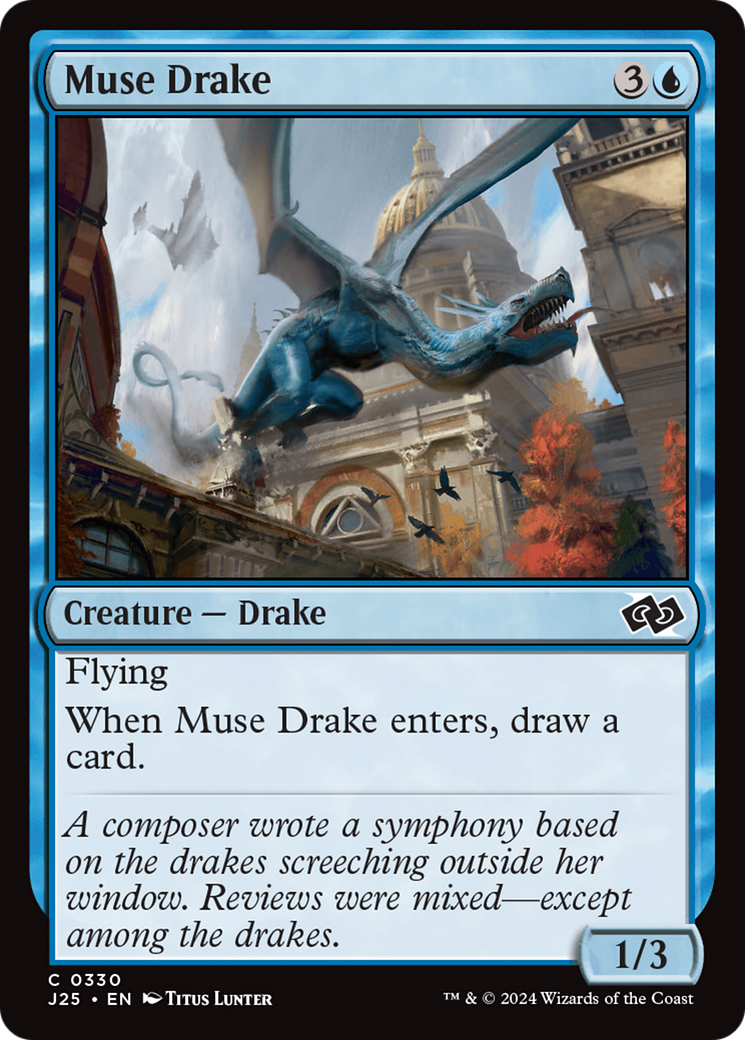 Muse Drake [Foundations Jumpstart] | Black Swamp Games