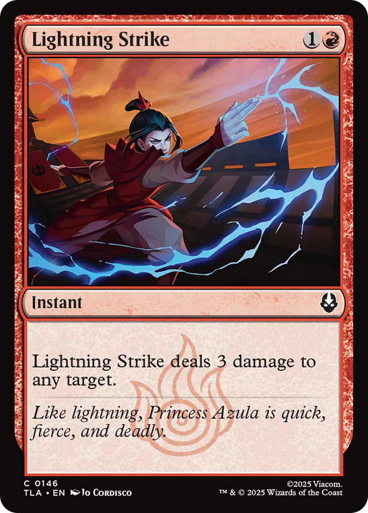 Lightning Strike [Avatar: The Last Airbender] | Black Swamp Games