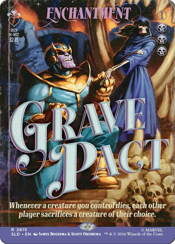 Grave Pact [Secret Lair Drop Series] | Black Swamp Games
