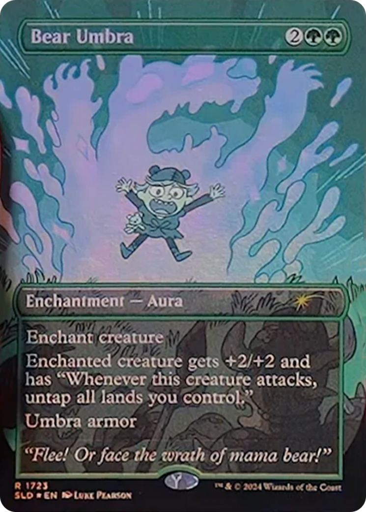 Bear Umbra [Secret Lair Drop Series] | Black Swamp Games