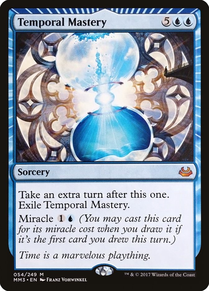 Temporal Mastery [Modern Masters 2017] | Black Swamp Games