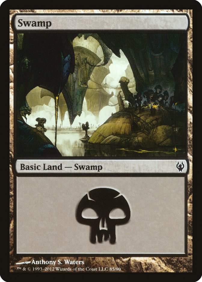 Swamp (85) [Duel Decks: Izzet vs. Golgari] | Black Swamp Games