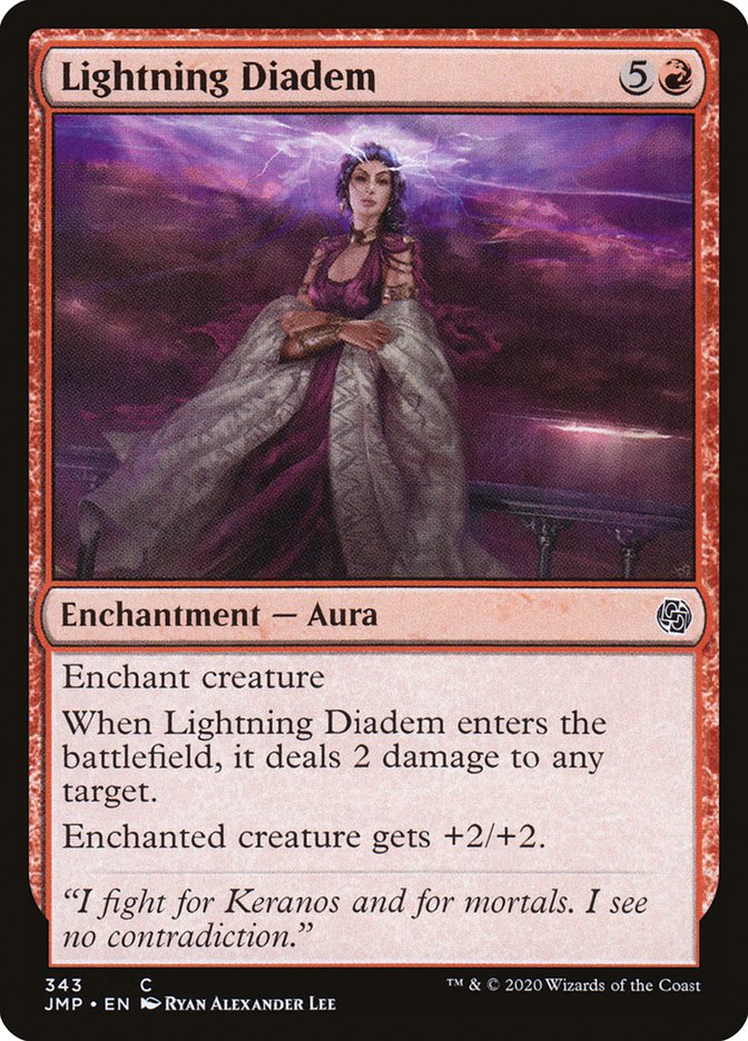 Lightning Diadem [Jumpstart] | Black Swamp Games
