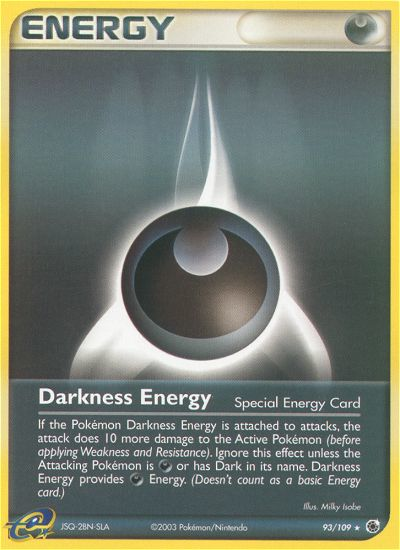 Darkness Energy (93/109) [EX: Ruby & Sapphire] | Black Swamp Games