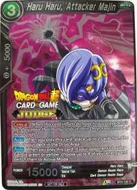 Haru Haru, Attacker Majin (BT3-120) [Judge Promotion Cards] | Black Swamp Games