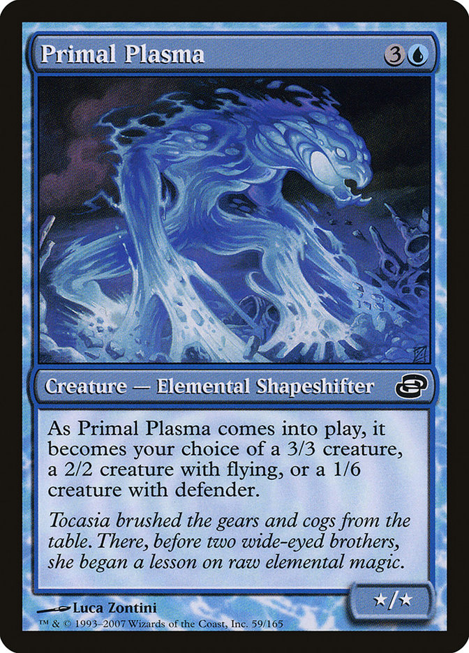 Primal Plasma [Planar Chaos] | Black Swamp Games