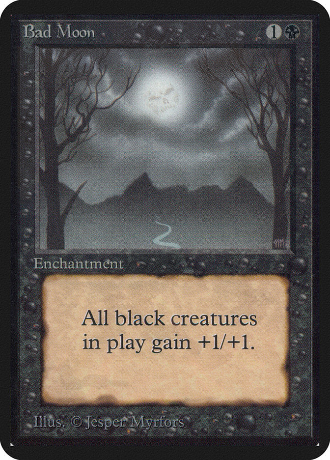 Bad Moon [Alpha Edition] | Black Swamp Games