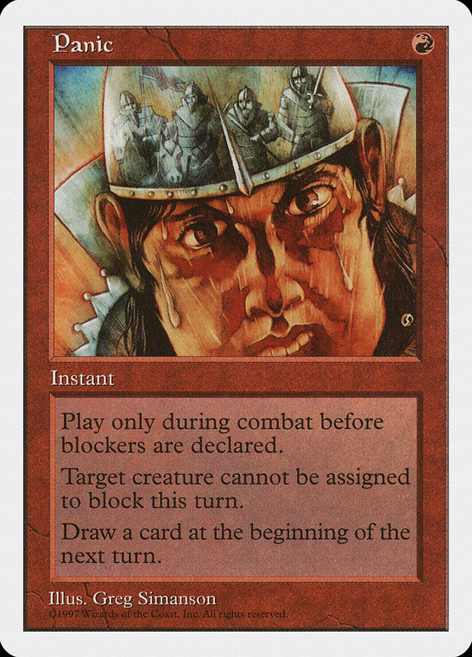 Panic [Fifth Edition] | Black Swamp Games