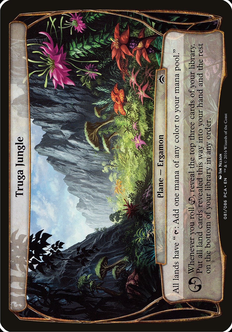 Truga Jungle (Planes) [Planechase Anthology Planes] | Black Swamp Games