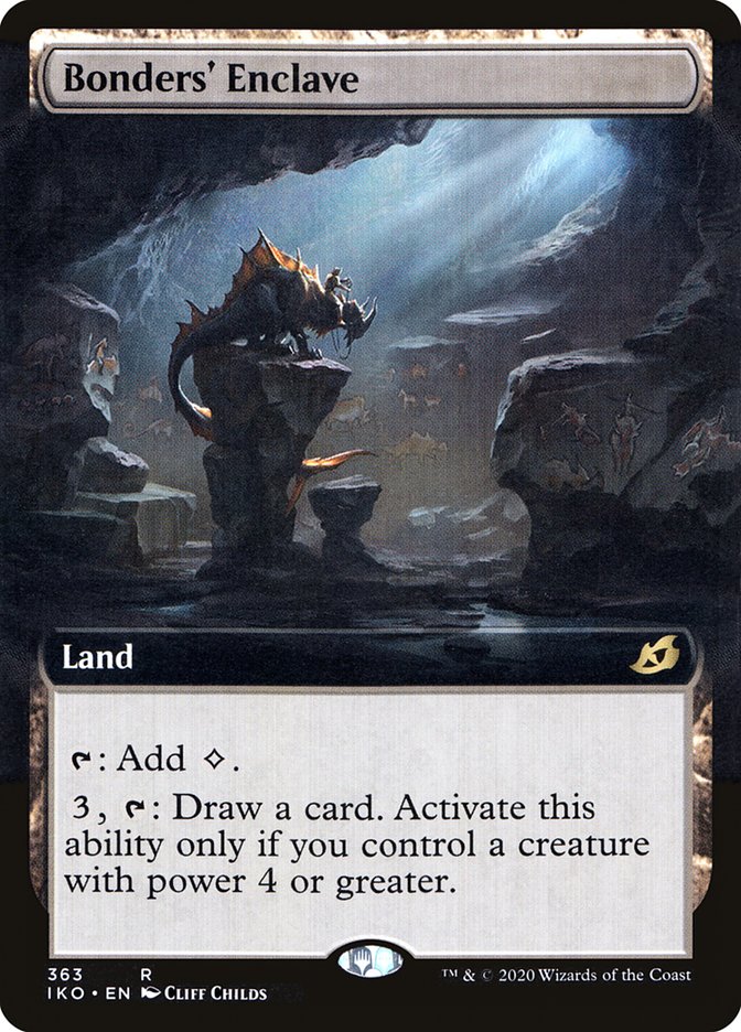 Bonders' Enclave (Extended Art) [Ikoria: Lair of Behemoths] | Black Swamp Games