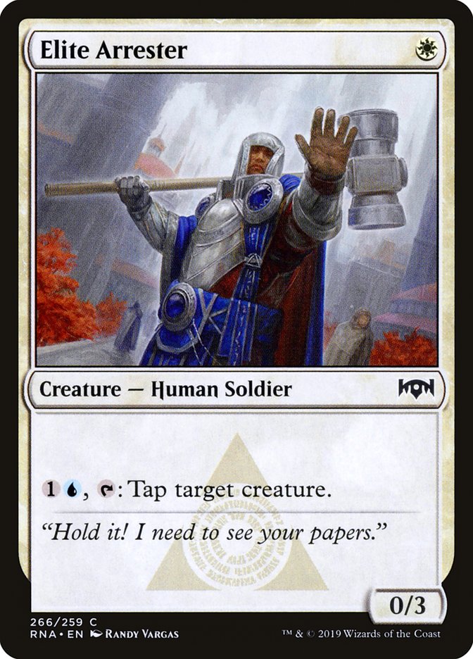 Elite Arrester [Ravnica Allegiance] | Black Swamp Games