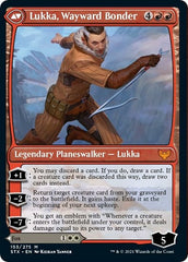 Mila, Crafty Companion // Lukka, Wayward Bonder [Strixhaven: School of Mages Prerelease Promos] | Black Swamp Games