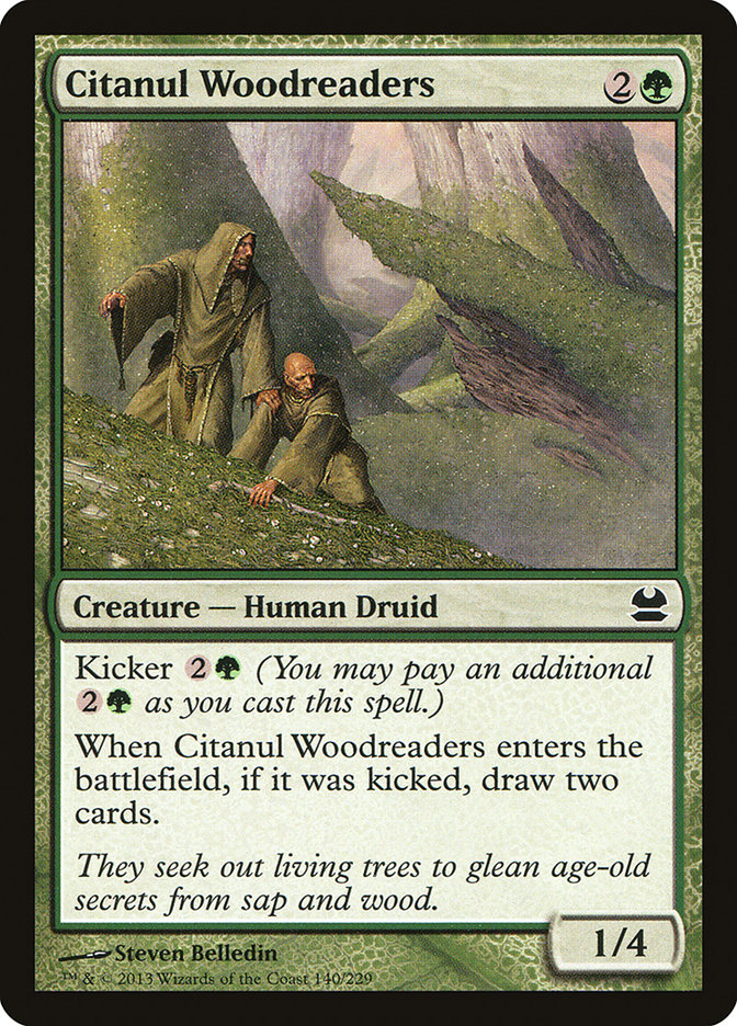 Citanul Woodreaders [Modern Masters] | Black Swamp Games