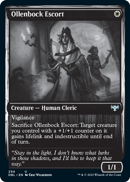 Ollenbock Escort [Innistrad: Double Feature] | Black Swamp Games
