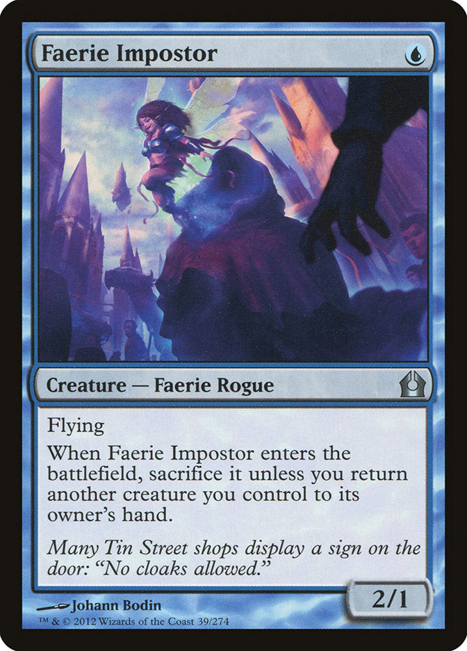Faerie Impostor [Return to Ravnica] | Black Swamp Games