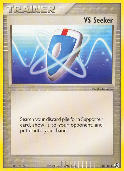 VS Seeker (100/112) [EX: FireRed & LeafGreen] | Black Swamp Games