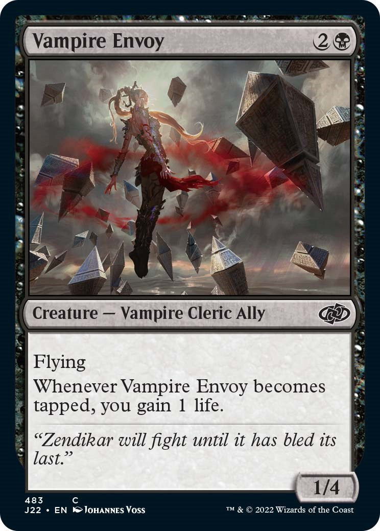 Vampire Envoy [Jumpstart 2022] | Black Swamp Games