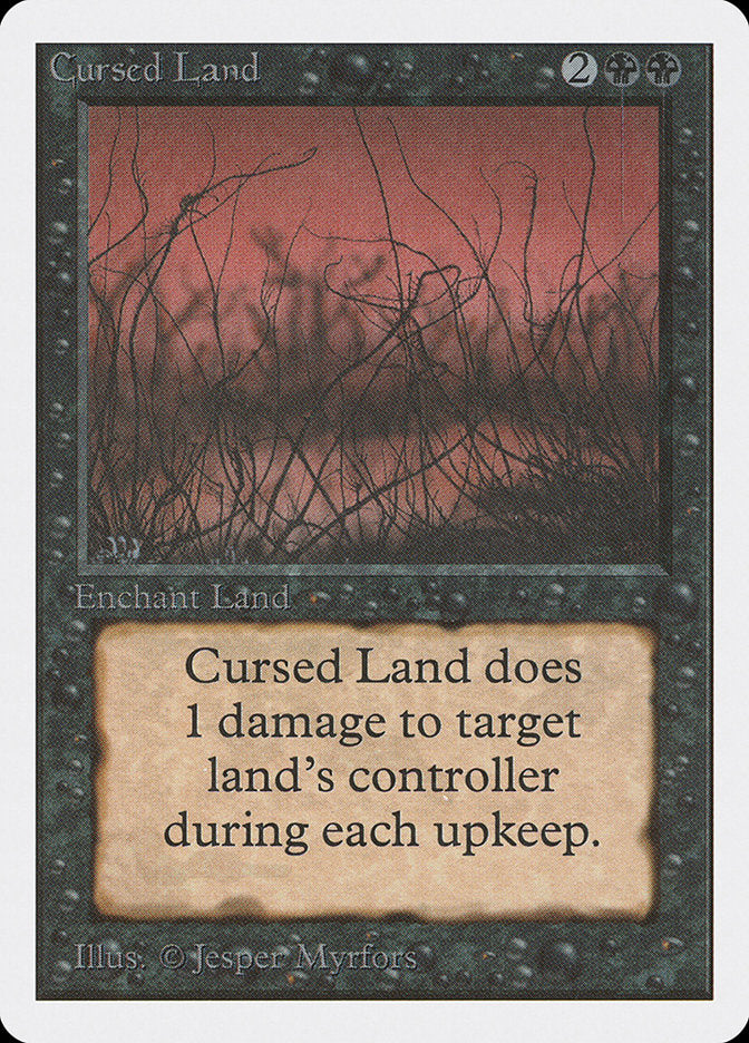 Cursed Land [Unlimited Edition] | Black Swamp Games