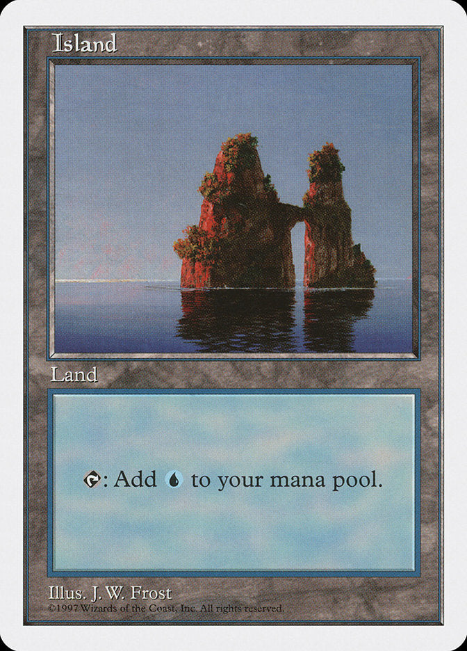Island (436) [Fifth Edition] | Black Swamp Games