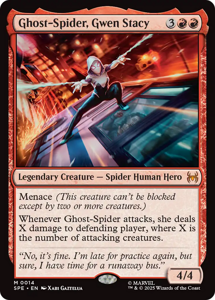 Ghost-Spider, Gwen Stacy [Marvel's Spider-Man: Eternal-Legal] | Black Swamp Games