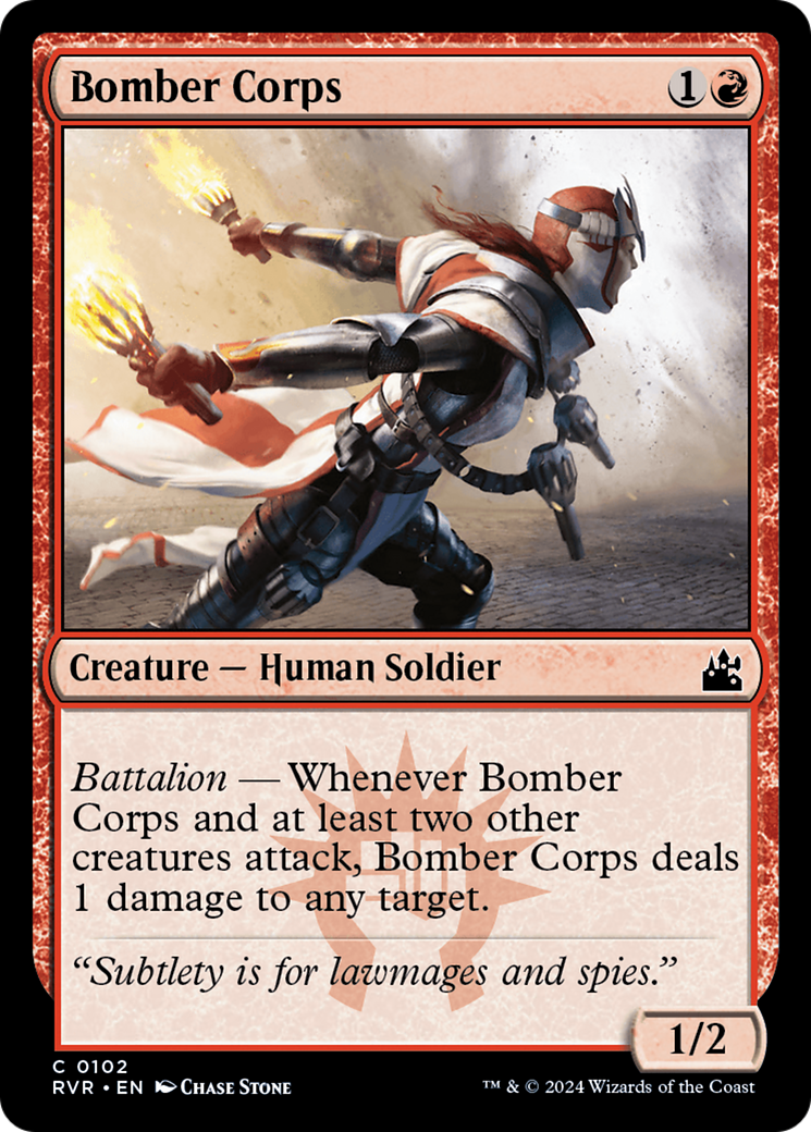 Bomber Corps [Ravnica Remastered] | Black Swamp Games
