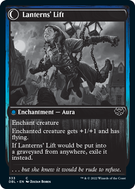 Lantern Bearer // Lanterns' Lift [Innistrad: Double Feature] | Black Swamp Games