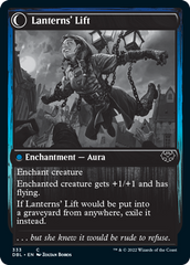 Lantern Bearer // Lanterns' Lift [Innistrad: Double Feature] | Black Swamp Games