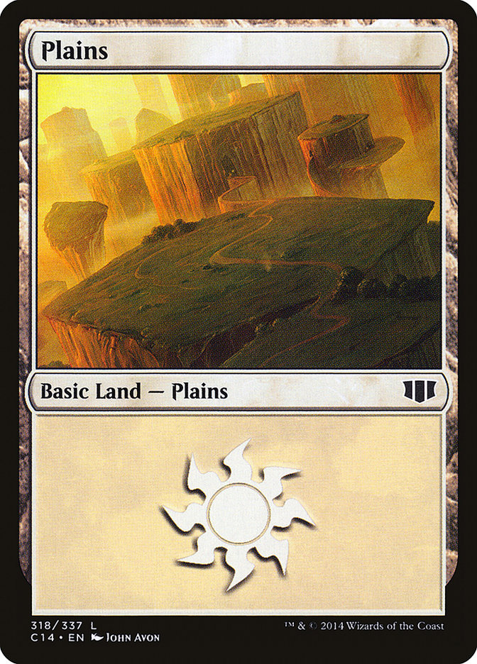 Plains (318) [Commander 2014] | Black Swamp Games