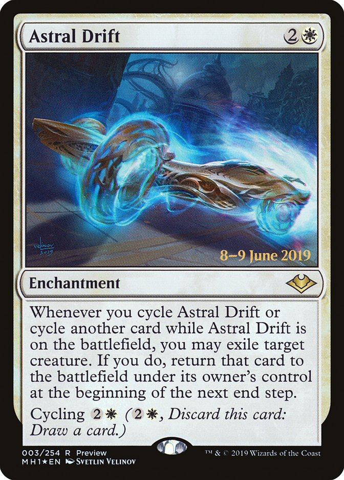 Astral Drift (Prerelease) [Modern Horizons Promos] | Black Swamp Games