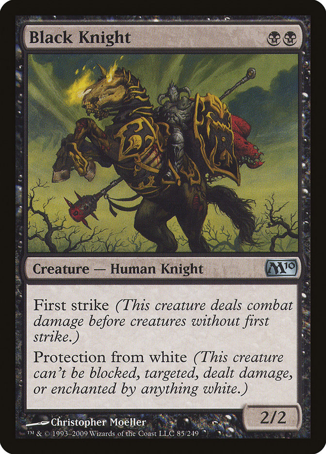 Black Knight [Magic 2010] | Black Swamp Games