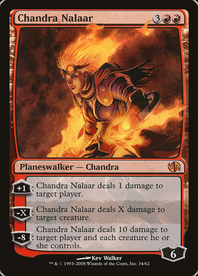 Chandra Nalaar [Duel Decks: Jace vs. Chandra] | Black Swamp Games