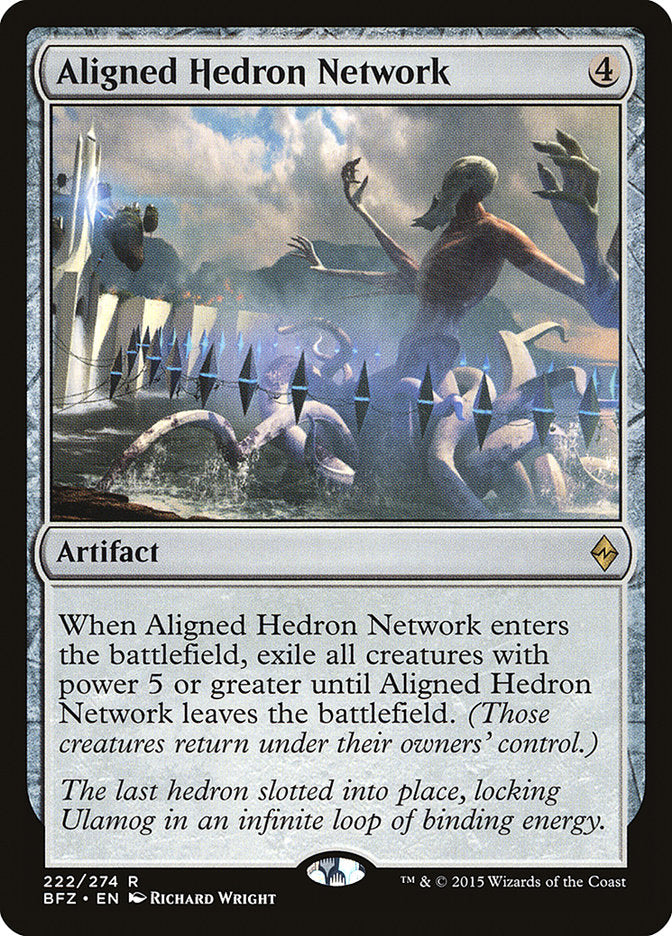 Aligned Hedron Network [Battle for Zendikar] | Black Swamp Games