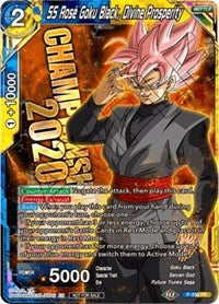 SS Rose Goku Black, Divine Prosperity (P-206) [Promotion Cards] | Black Swamp Games