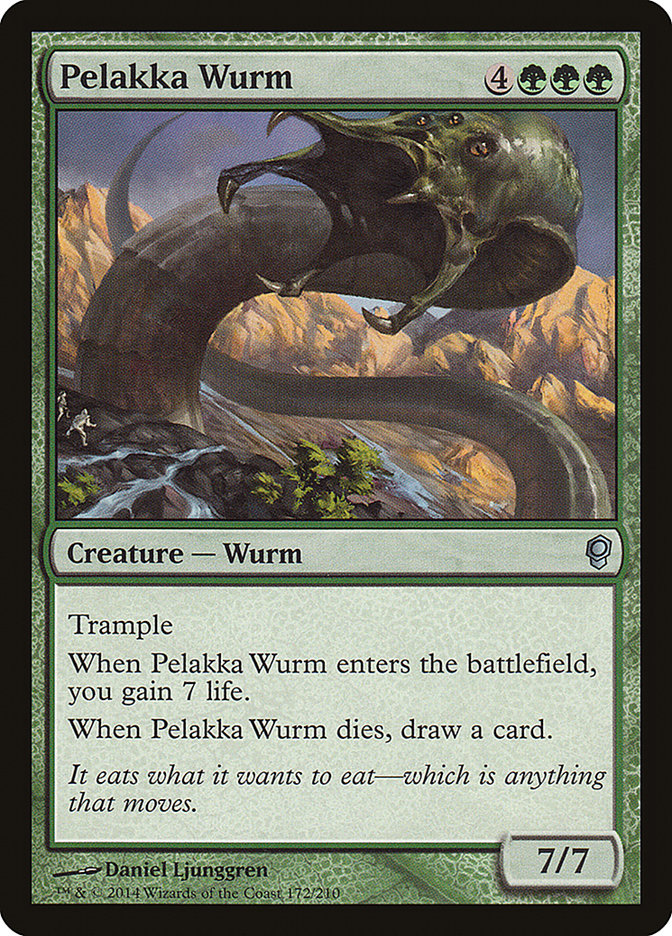 Pelakka Wurm [Conspiracy] | Black Swamp Games