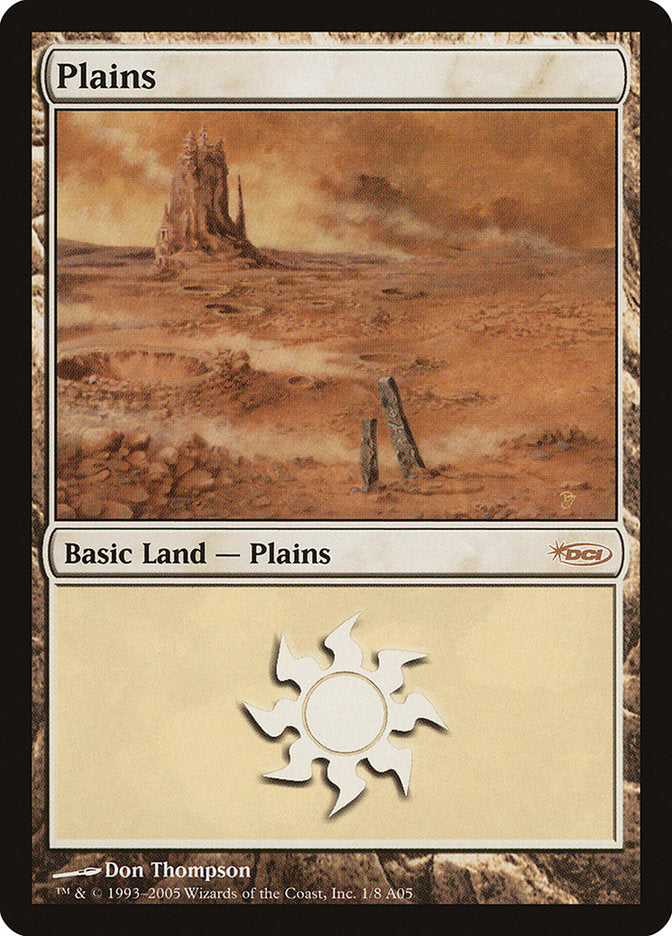 Plains (1) [Arena League 2005] | Black Swamp Games
