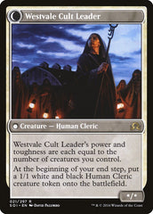 Hanweir Militia Captain // Westvale Cult Leader [Shadows over Innistrad] | Black Swamp Games