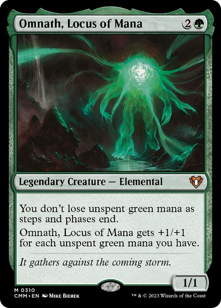 Omnath, Locus of Mana [Commander Masters] | Black Swamp Games