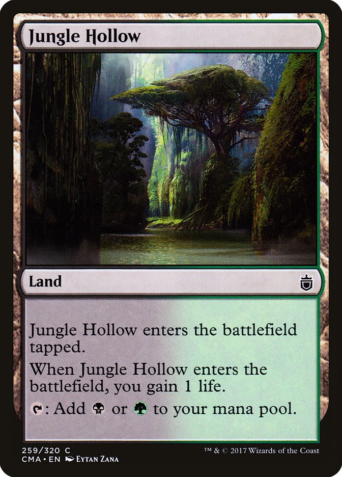 Jungle Hollow [Commander Anthology] | Black Swamp Games