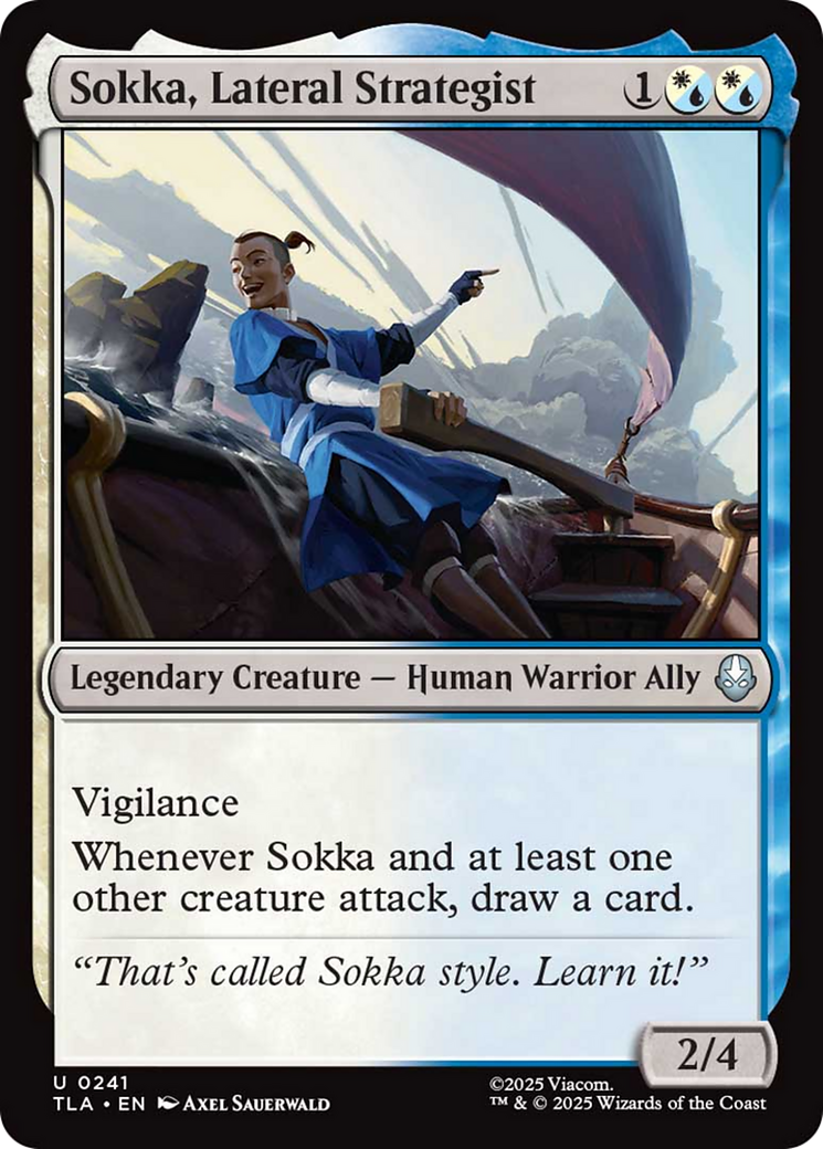 Sokka, Lateral Strategist [Avatar: The Last Airbender] | Black Swamp Games