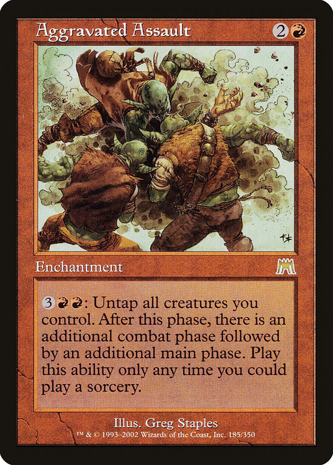 Aggravated Assault [Onslaught] | Black Swamp Games